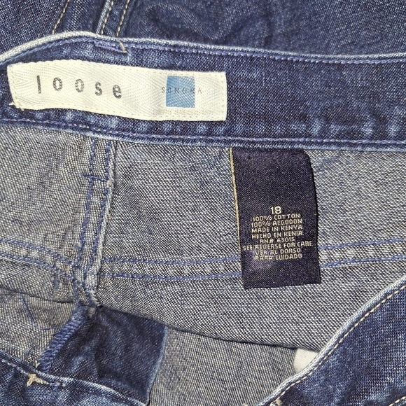 Sonoma jeans size 18 - Picture 5 of 5